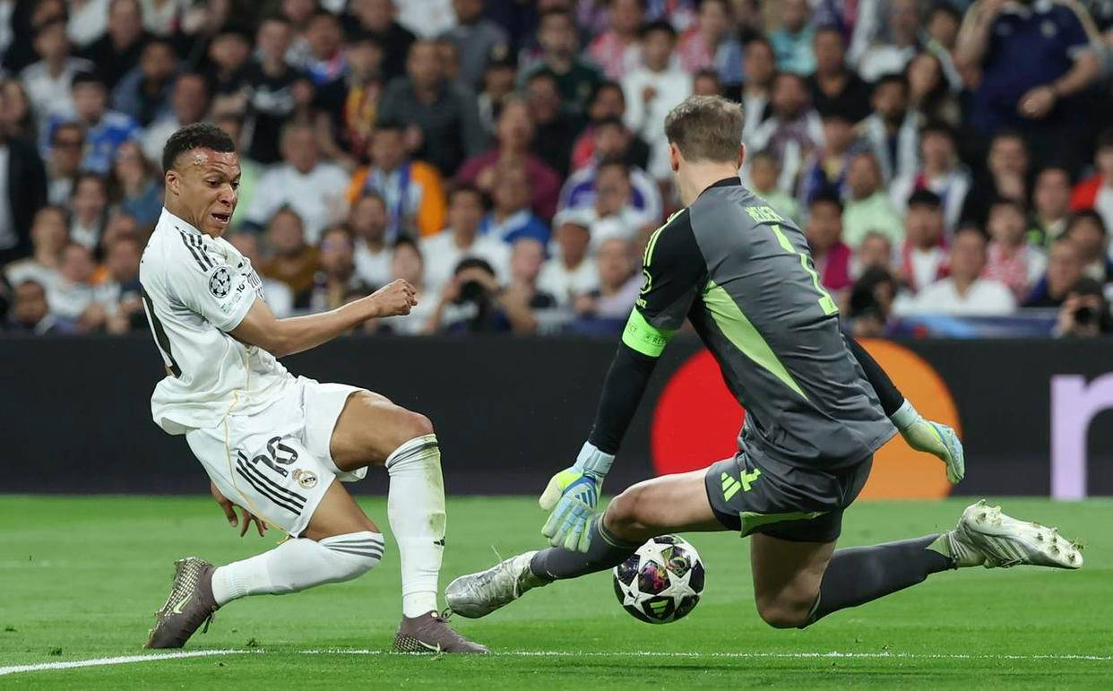 天神下凡！诺伊尔028秒极限反应助拜仁捍卫胜利